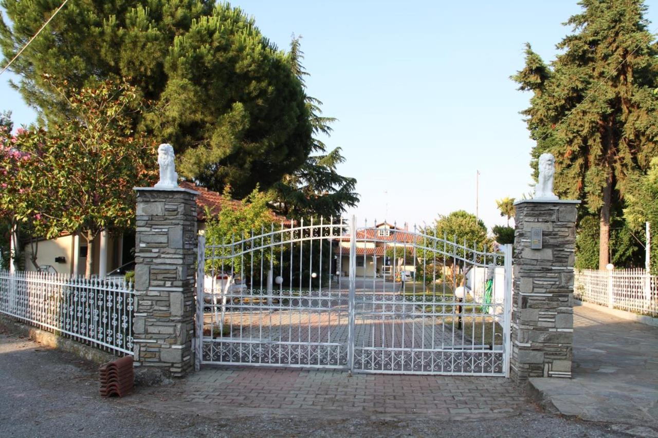 Sunrise Luxury Villa Plaka Litochorou Exterior photo