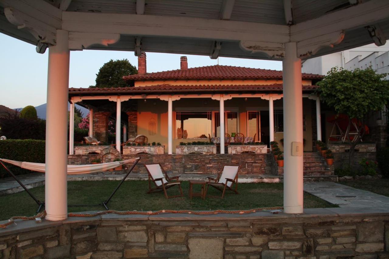 Sunrise Luxury Villa Plaka Litochorou Exterior photo