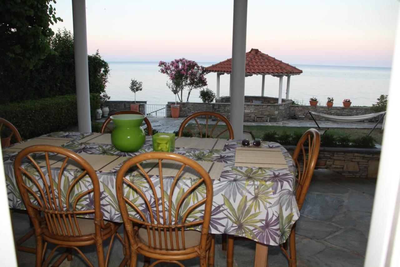 Sunrise Luxury Villa Plaka Litochorou Exterior photo
