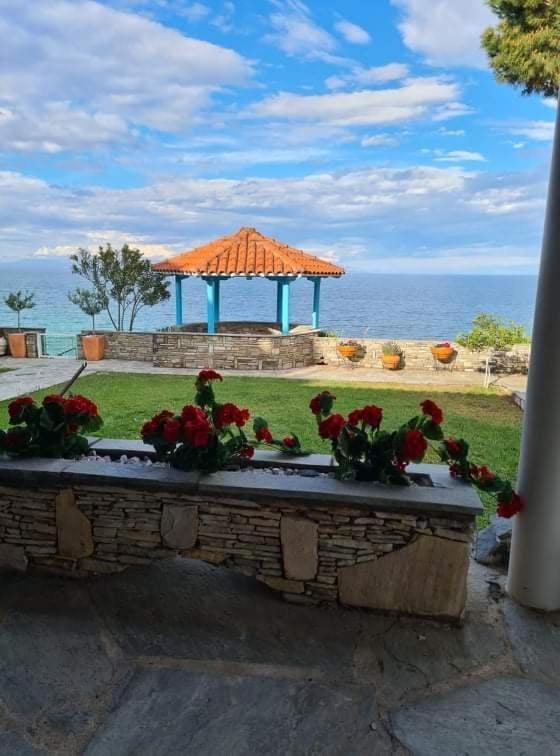 Sunrise Luxury Villa Plaka Litochorou Exterior photo